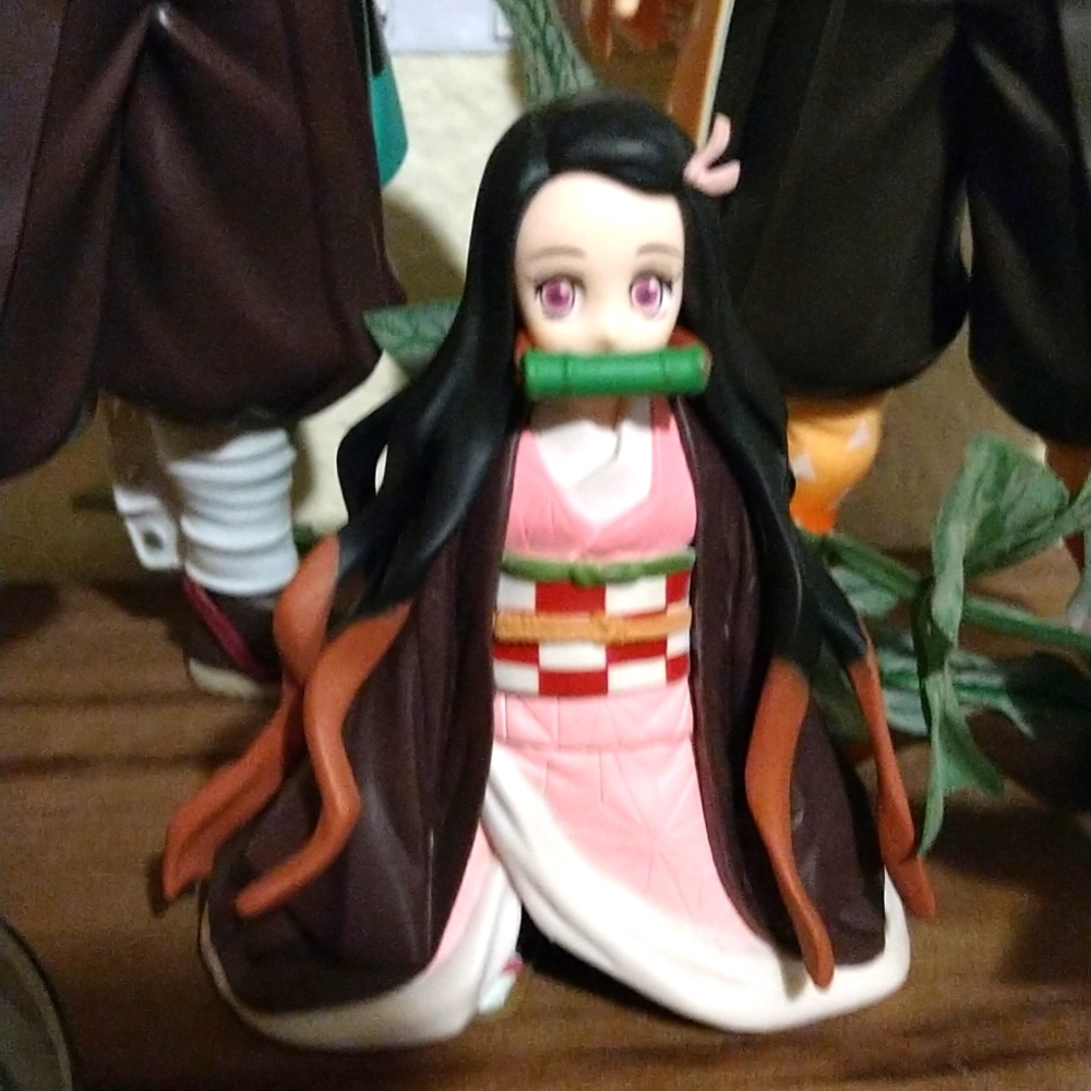 Nesuko action figure anime figure